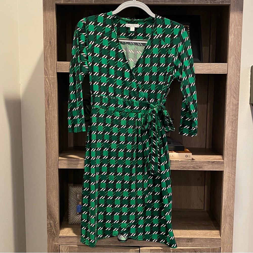 New York & Company Wrap Dress